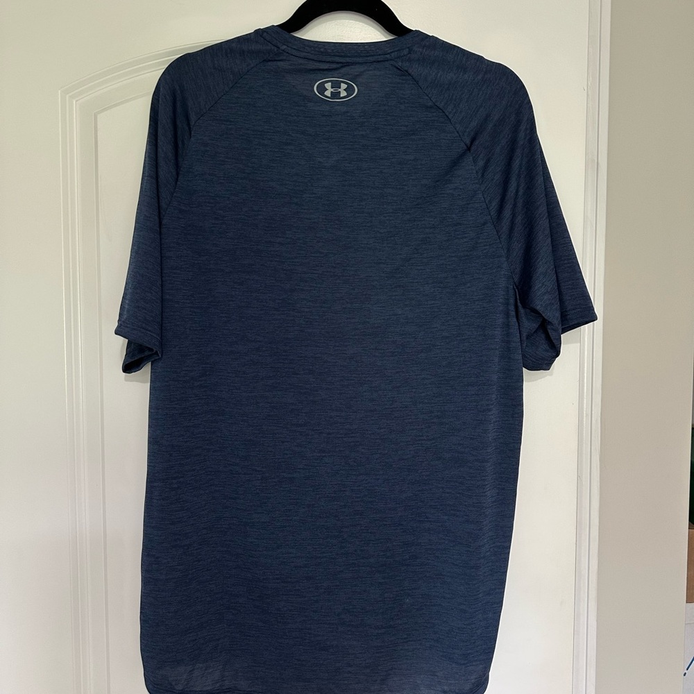 Under Armour Men's Blue Shirt